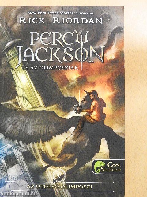 Percy Jackson és az olimposziak V.