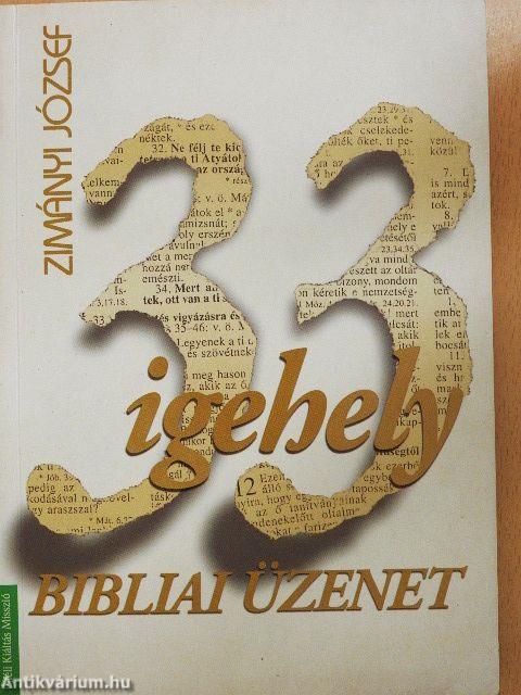 33 igehely 33 bibliai üzenet