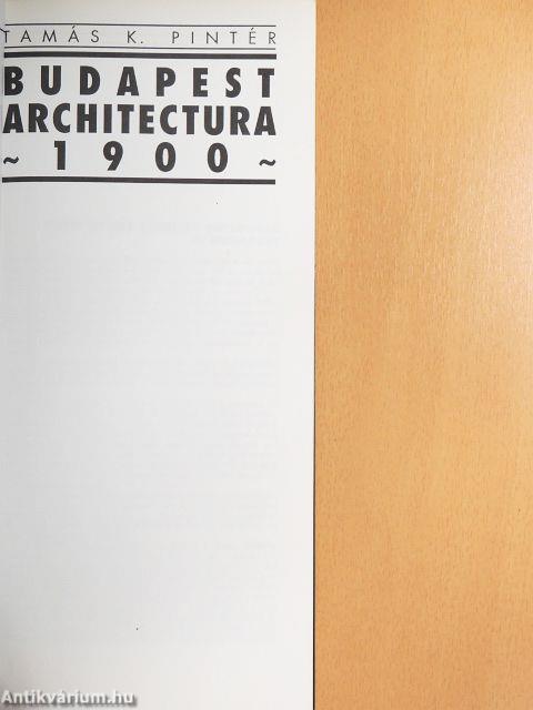 Budapest Architectura 1900