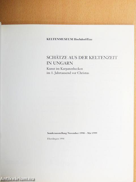 Schätze aus der Keltenzeit in Ungarn