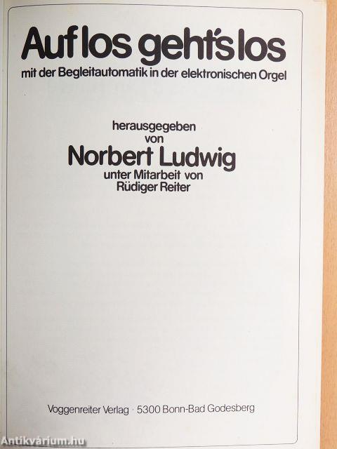 Auf los geht's los