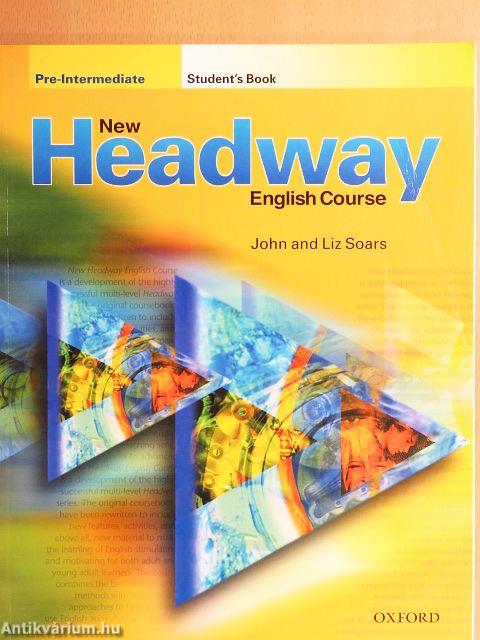 New Headway English Course - Pre-Intermediate - Student's Book/Workbook with key