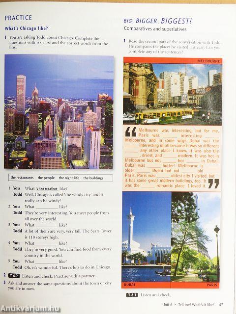 New Headway English Course - Pre-Intermediate - Student's Book/Workbook with key