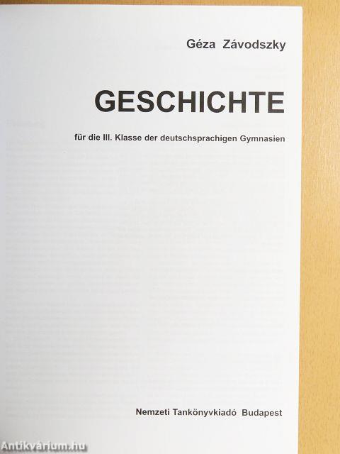 Geschichte III.