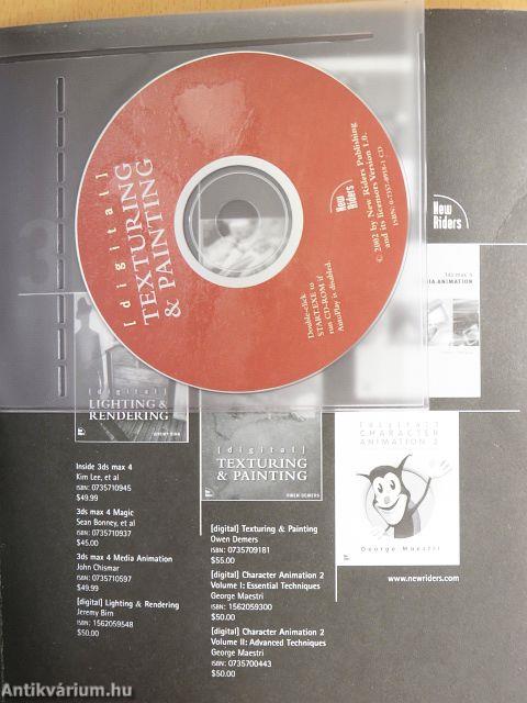 [digital] Texturing & Painting - CD-vel