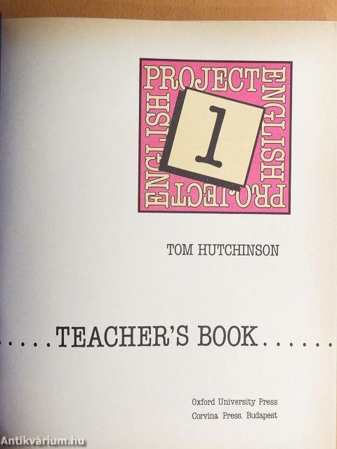 Project English 1. - Teacher's Book
