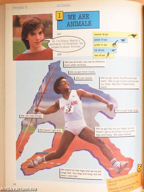 Project English 1. - Teacher's Book