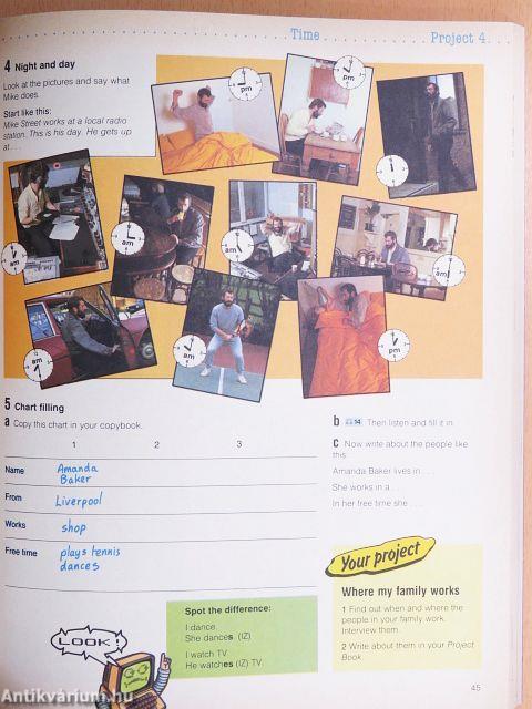 Project English 1. - Teacher's Book