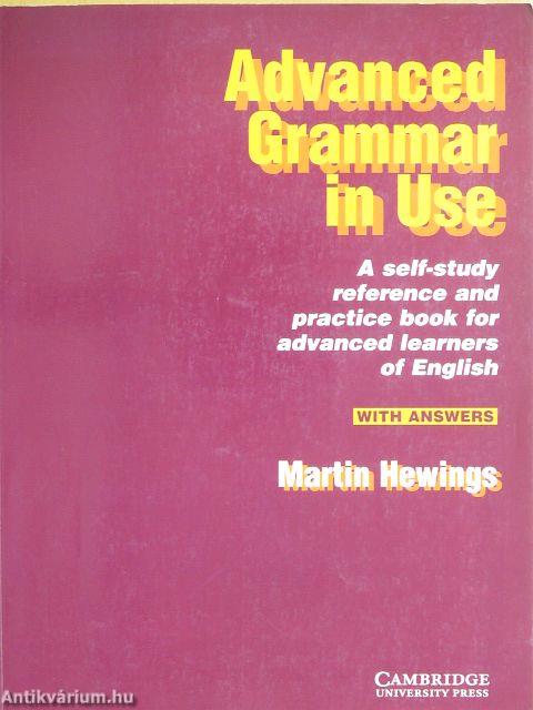 Advanced Grammar in Use