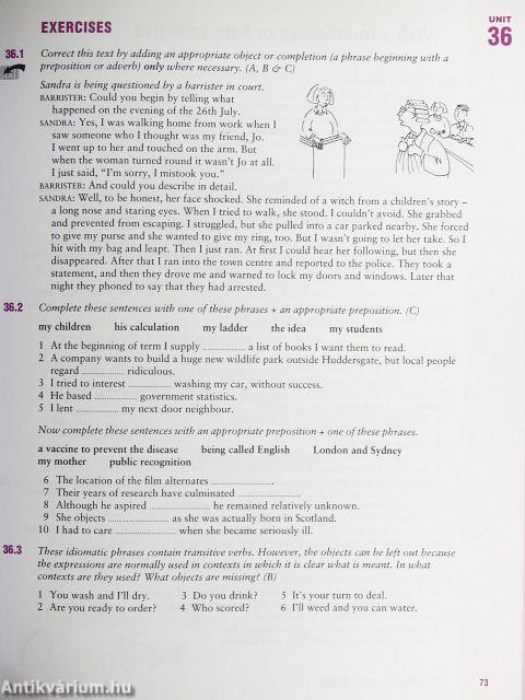 Advanced Grammar in Use