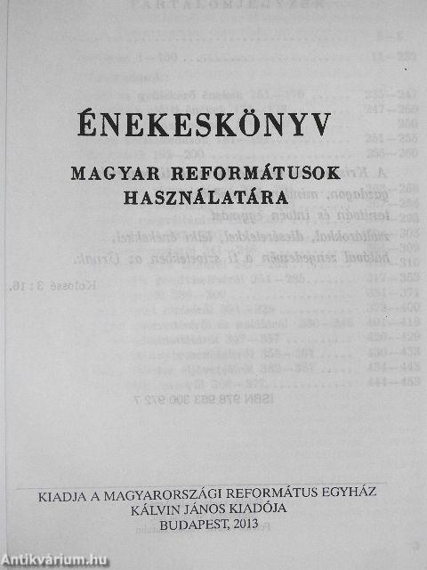 Énekeskönyv