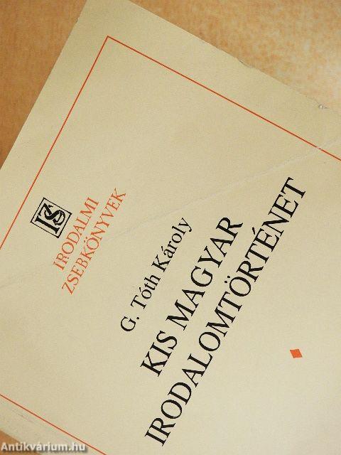 Kis magyar irodalomtörténet