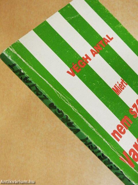 Miért nem szeretem Varga Zoltánt?