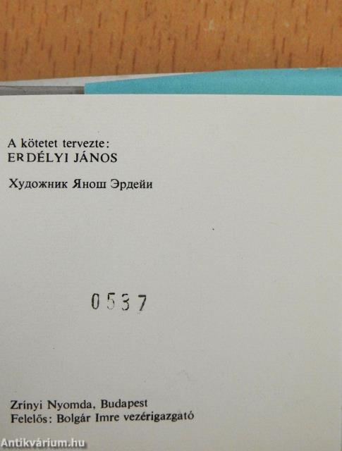 Képek a barátságról (minikönyv) (számozott)