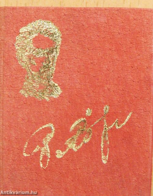 Szabadság, szerelem! (minikönyv) (számozott)