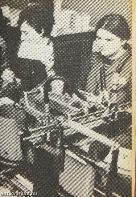 Könyvnyomtatás Magyarországon 1901-1973 (minikönyv) (számozott)