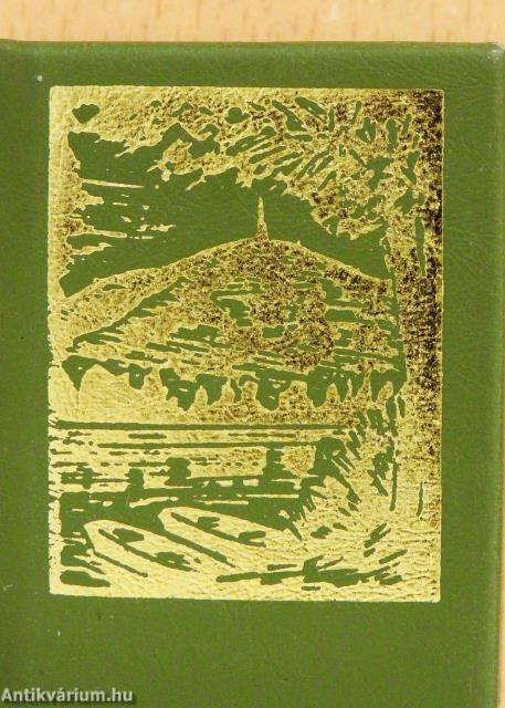 Tokaj-Hegyalja (minikönyv) (számozott)