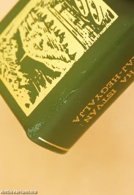 Tokaj-Hegyalja (minikönyv) (számozott)