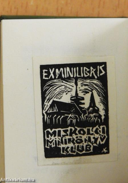 Tokaj-Hegyalja (minikönyv) (számozott)