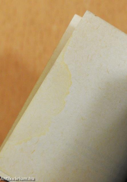 A szegény kisgyermek panaszai (minikönyv)