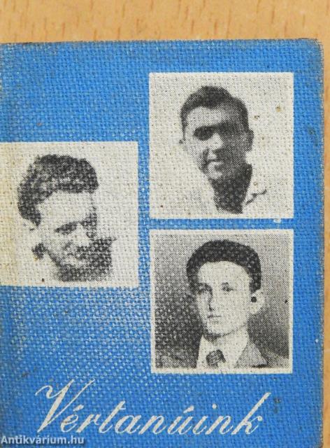 Vértanúink (minikönyv) (számozott)