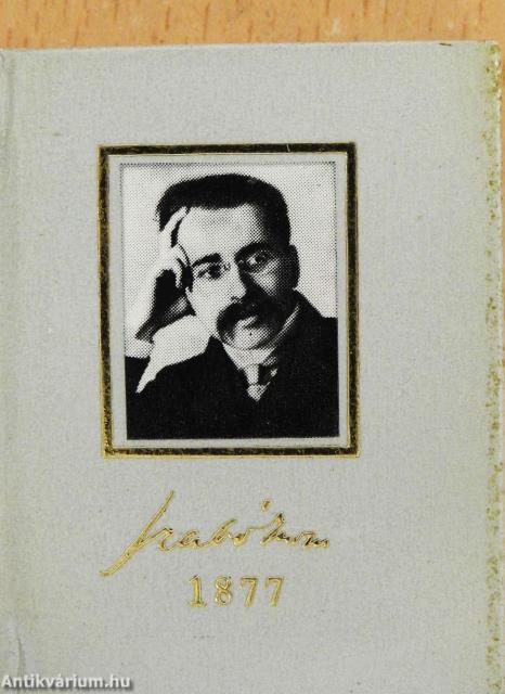 Szabó Ervin (minikönyv) (számozott)