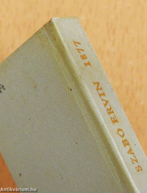 Szabó Ervin (minikönyv) (számozott)