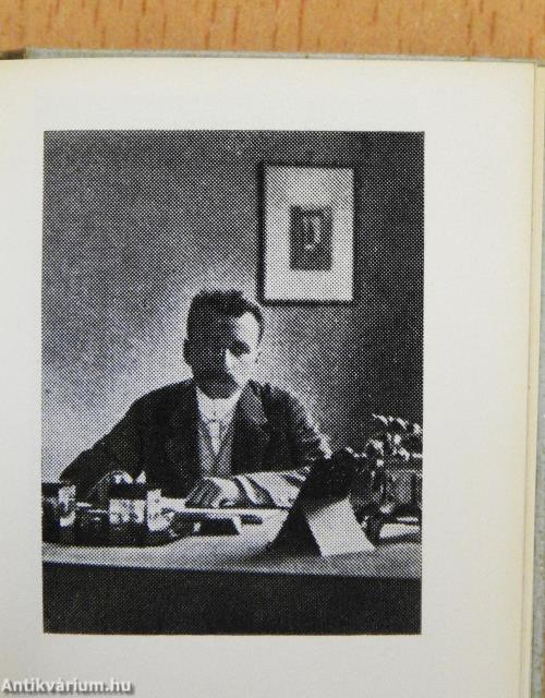 Szabó Ervin (minikönyv) (számozott)