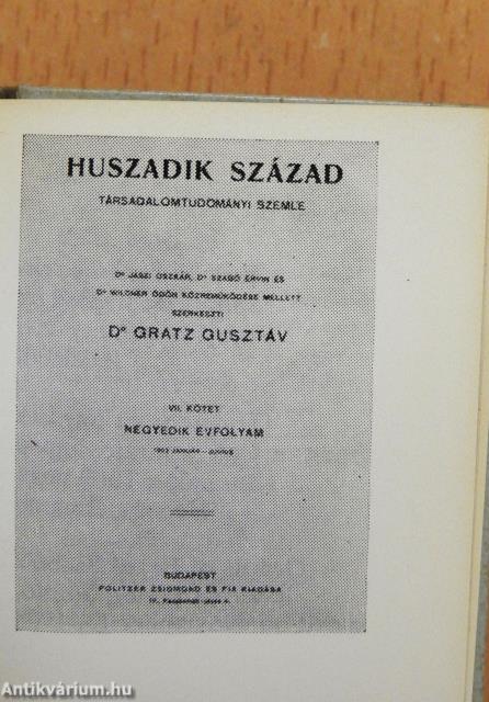 Szabó Ervin (minikönyv) (számozott)