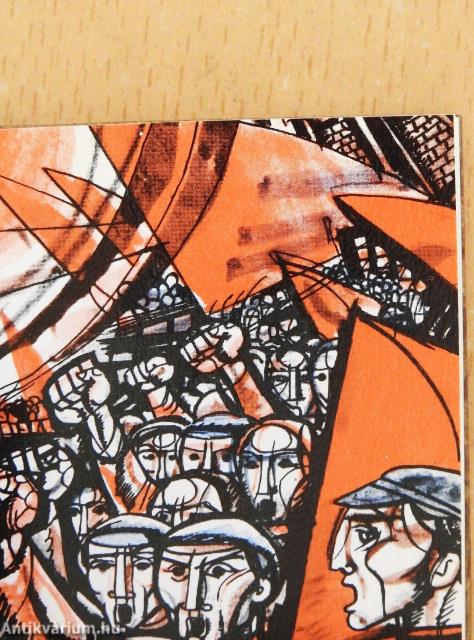 Internacionálé (minikönyv)