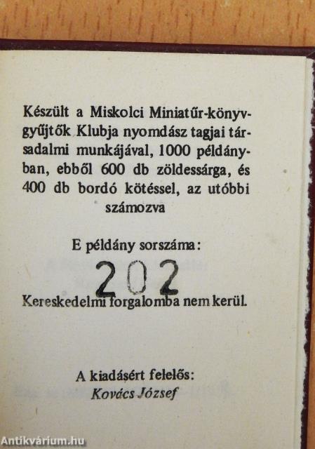 1918-1919 a mezőcsáti járásban (minikönyv) (számozott)