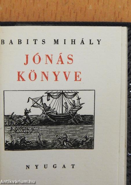 Jónás könyve (minikönyv)