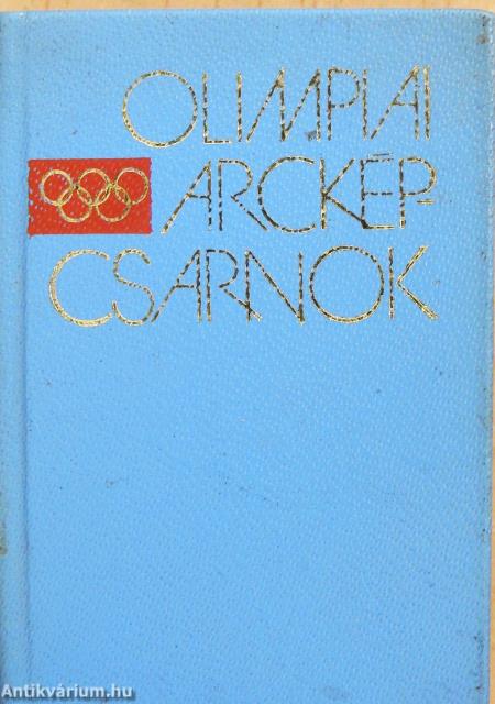 Olimpiai arcképcsarnok (minikönyv)
