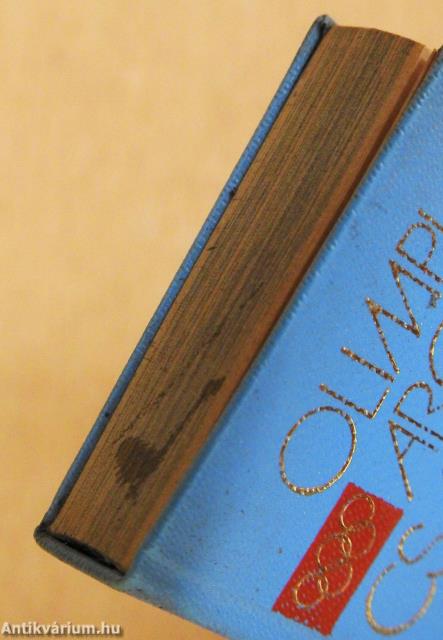 Olimpiai arcképcsarnok (minikönyv)