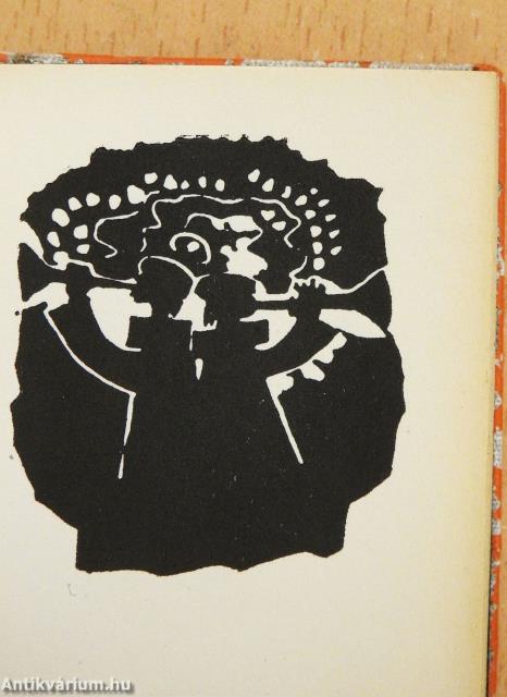 Kopasz Márta grafikái (minikönyv)