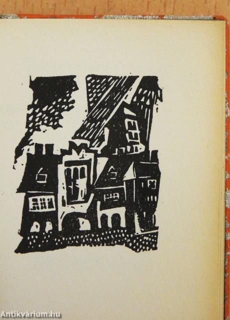 Kopasz Márta grafikái (minikönyv)