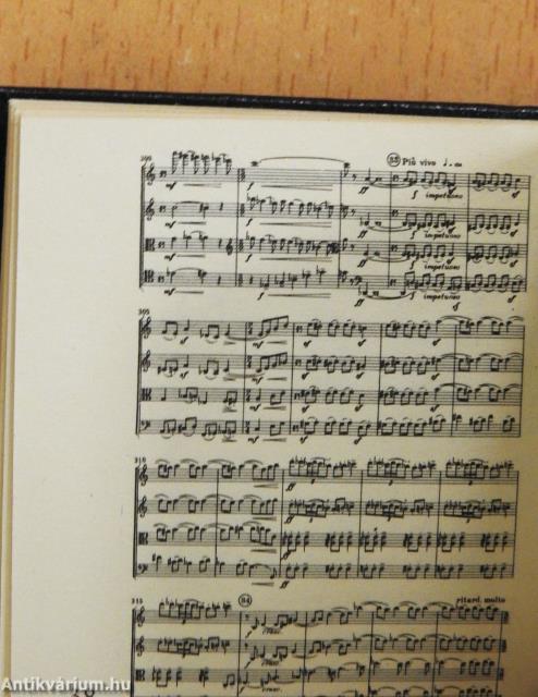 Quartetto I. (minikönyv)