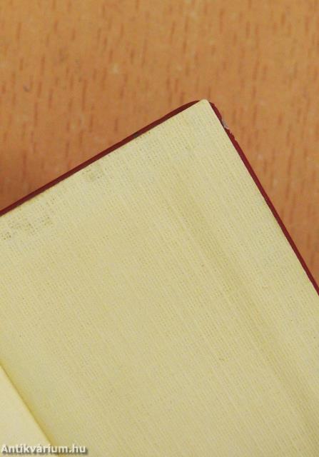 Egy harcos asszony írásai (minikönyv) (számozott)