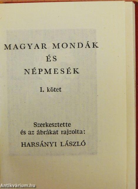 Mondák Móra Ferenc gyűjtéséből (minikönyv)