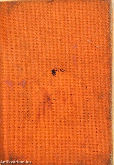 A szerelmes ördög (minikönyv)