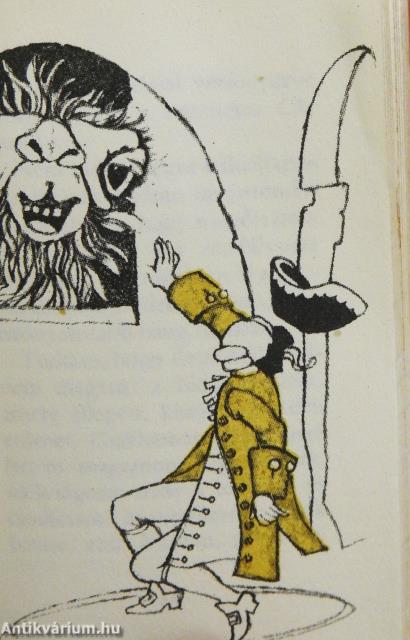 A szerelmes ördög (minikönyv)