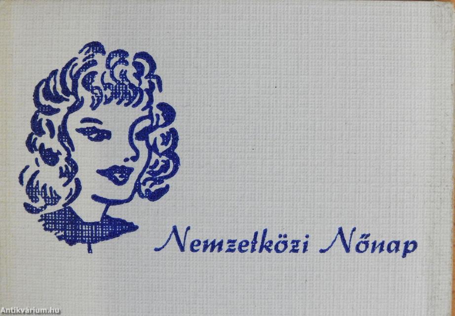 Nemzetközi Nőnap (minikönyv)