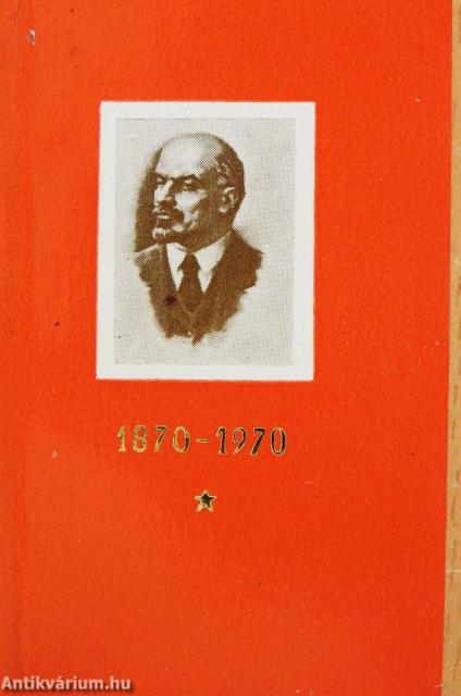 Emléklap 1870-1970 (minikönyv)