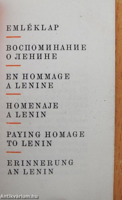 Emléklap 1870-1970 (minikönyv)