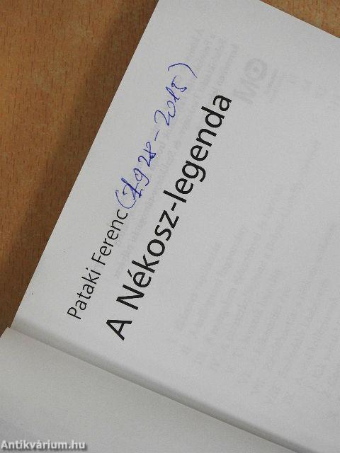 A Nékosz-legenda