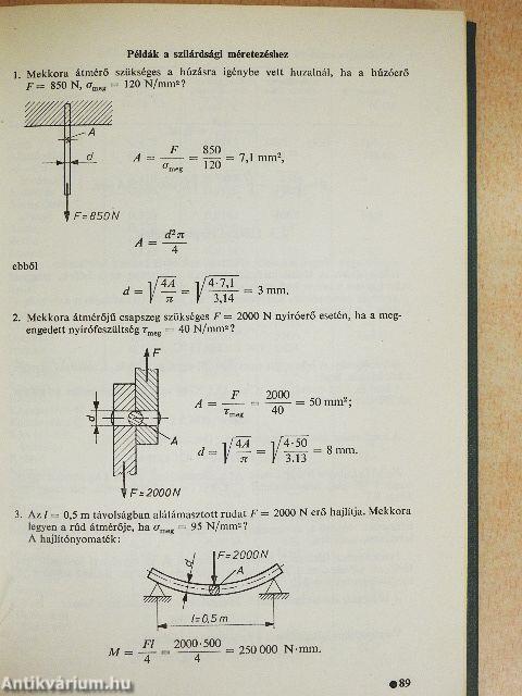 Mechanikai műszerész művezetők zsebkönyve