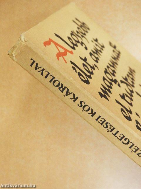 A legszebb élet, amit magamnak el tudtam képzelni