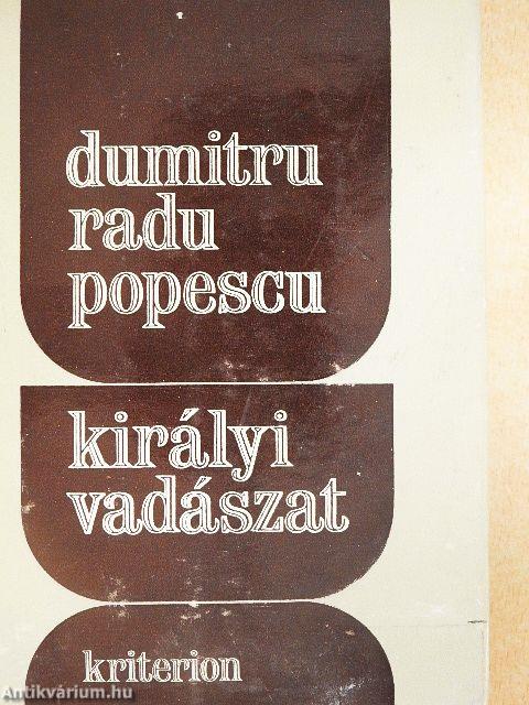 Királyi vadászat