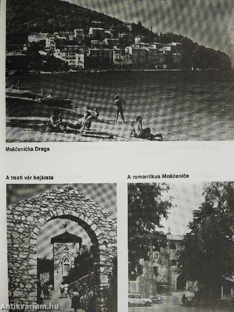 A jugoszláv tengerpart