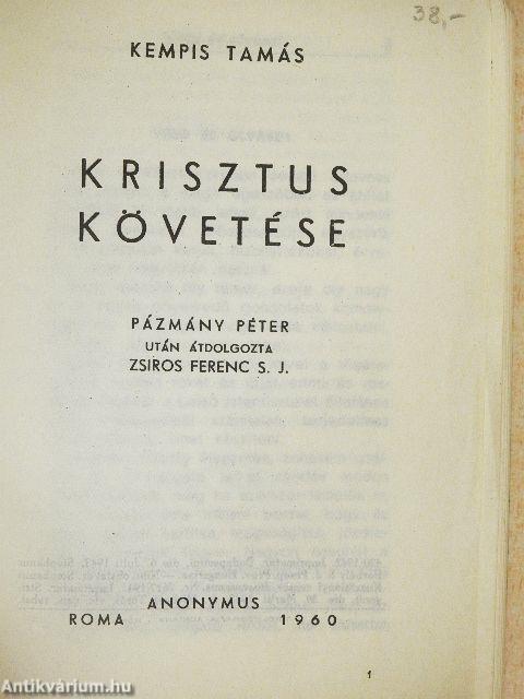Krisztus követése